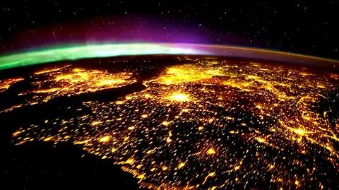 Zdjęcia Ziemi. Totalny kosmos