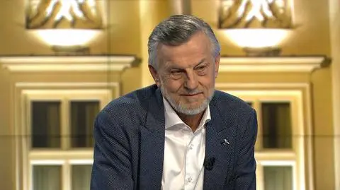 Andrzej Zybertowicz w "Faktach po Faktach"