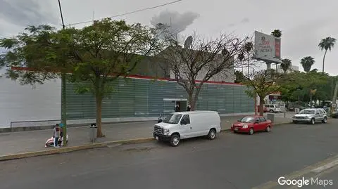 Lodówkę podrzucono w Guadalajarze