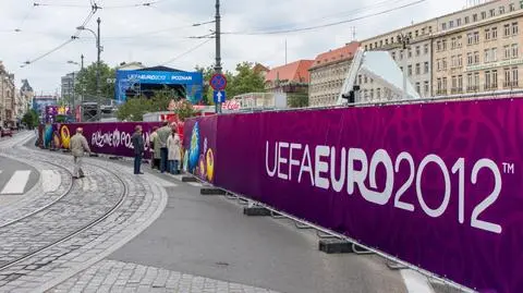 "Nie musisz uciekać z Poznania na Euro"