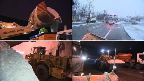500 ton soli w jedną noc 