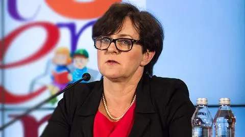 Joanna Kluzik-Rostkowska gościem "Wstajesz i wiesz"