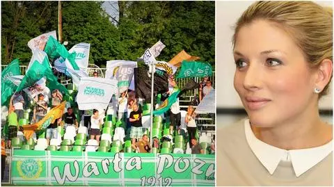 Kibice Warty wściekli na Łukomską-Pyżalską. 
"Kończ modelko, wstydu oszczędź!"