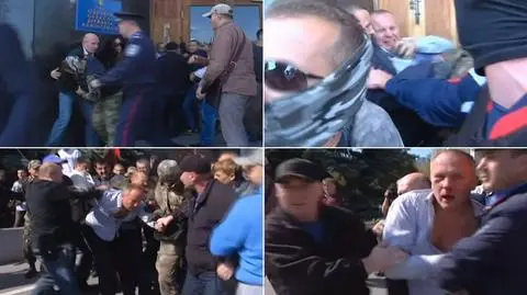 "Dziwka Putina". Pobili byłego ministra Janukowycza, grozili śmietnikiem