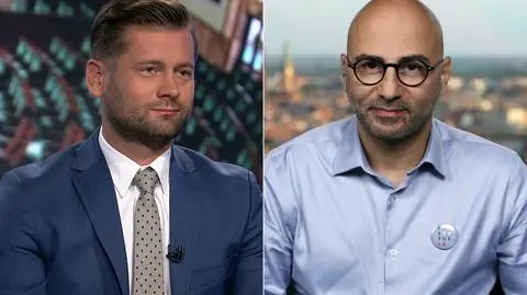Kamil Bortniczuk i Radomir Szumełda w "Faktach po Faktach" o odpowiedzialności Zbigniewa Ziobry