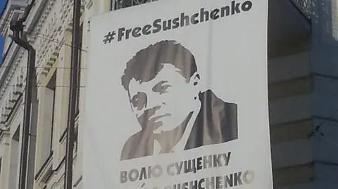 Ukraina. MSZ żąda od władz Rosji uwolnienia dziennikarza Suszczenki