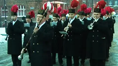 Dęta pobudka w Barbórkę