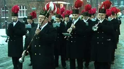 Dęta pobudka w Barbórkę