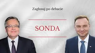 Głosowaliście w sondzie po decydującej debacie