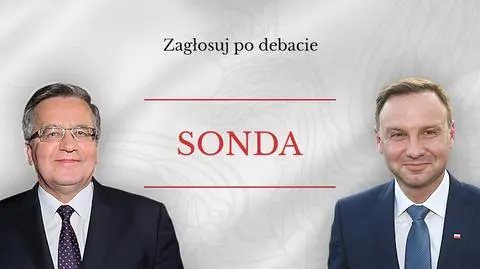 Sonda po debacie. Debata #CzasDecyzji