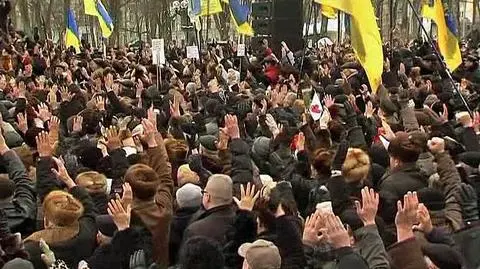 "Na Ukrainę wróciła cenzura"