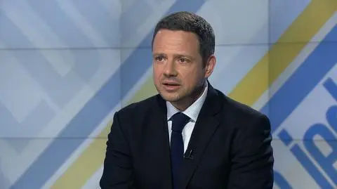 Rafał Trzaskowski był gościem "Jeden na jeden"