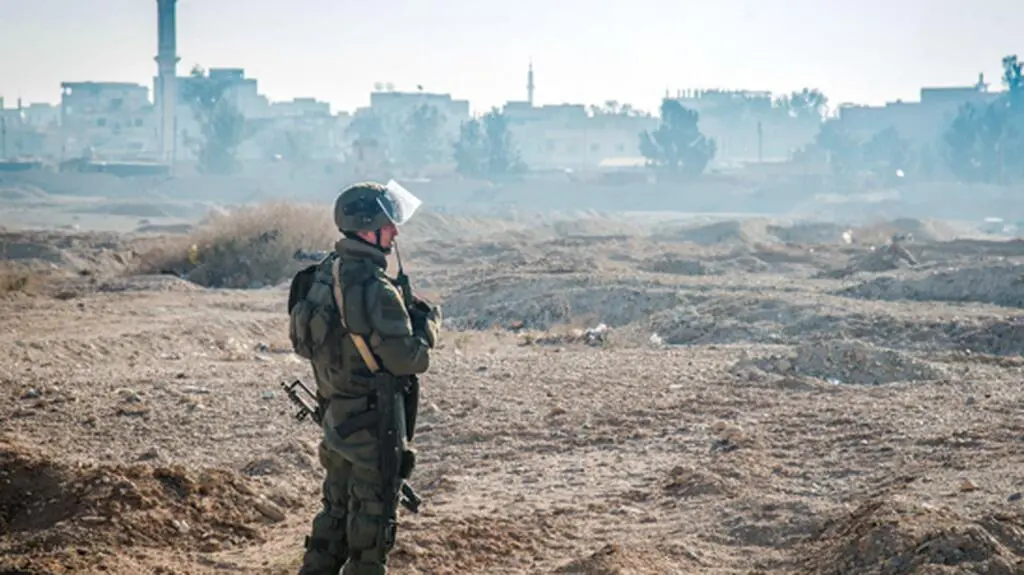 Rosyjskie wojska saperskie w Syrii. Zdjęcie archiwalne 