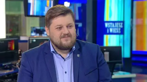 Piotr Apel był gościem programu "Wstajesz i wiesz" 