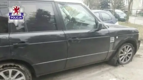 Gryfino, Cedynia, uciekał przez granicę kradzionym samochodem