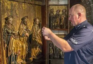 Szczecin: policjant odnalazł kolejne straty wojenne