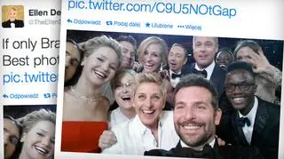 Oscarowie selfie okazało się sprytną kampanią marketingową
