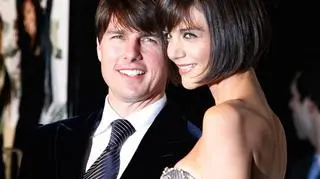 Tom Cruise i Katie Holmes jeszcze szczęśliwi w małżeństwie