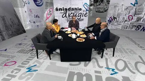 Goście "Drugiego śniadania mistrzów"