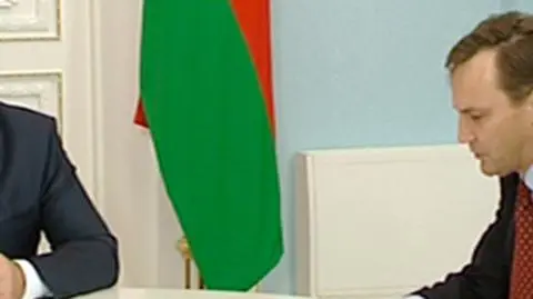 Białoruska TV: Protesty opłacane z Warszawy