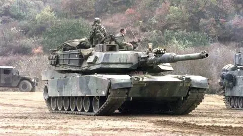Grecy wezmą prezent. 400 czołgów Abrams