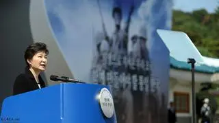 Była prezydent Park Geun Hie obecnie przebywa w areszcie