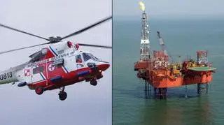 Akcję na "Baltic Beta" przeprowadził śmigłowiec "Anakonda"