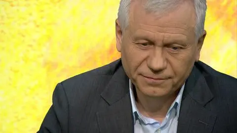 Marek Jurek był gościem programu "Piaskiem po oczach"