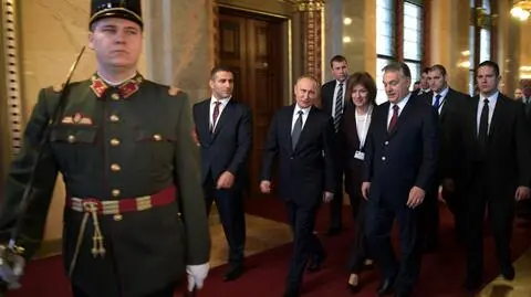Szef MSZ Węgier w "Faktach z Zagranicy" zapewnił, że Węgry będą wspierać Polskę (9.10.2017)