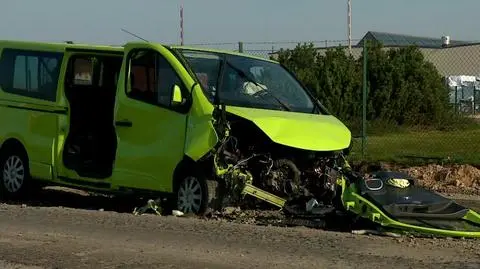 Opolszczyzna: bus w rowie. Sześć osób rannych