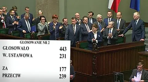 Mariusz Błaszczak zostaje na stanowisku. Sejm odrzucił wniosek PO