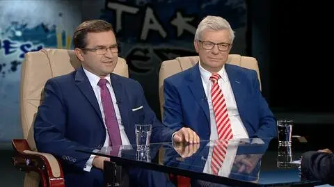 Zbigniew Girzyński i Andrzej Celiński w Tak Jest