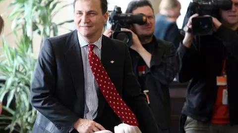 Sikorski apeluje do prezydenta