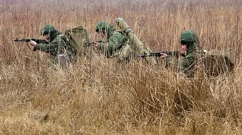 Wojna na Ukrainie. Na froncie w Donbasie zwiad rosyjskiej artylerii