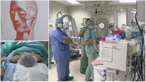 Gdańsk: Rekonstrukcja uszkodzonego nerwu w Copernicusie