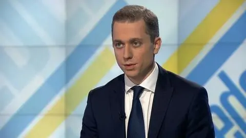 Cezary Tomczyk był gościem "Jeden na jeden"