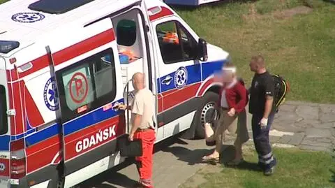 Wypadek na tramwaju wodnym. "Kapitan natychmiast zareagował"