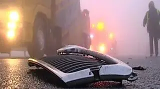 Jazda w czasie mgły może być bardzo niebezpieczna