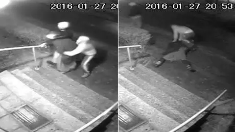 Monitoring zarejestrował napad na księdza