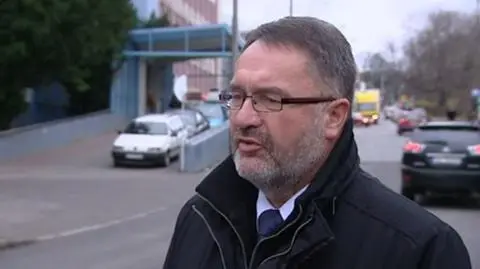 Zwolniony po operacji Szwedki, pokieruje kolejnym szpitalem