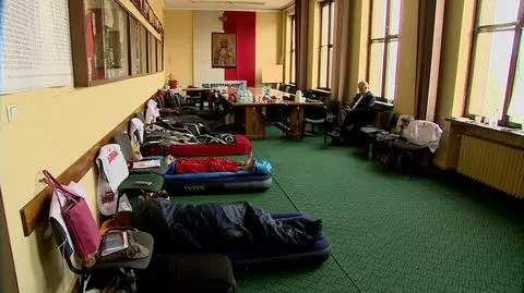 Niezadowoleni nauczyciele zrzeszeni w "Solidarności"