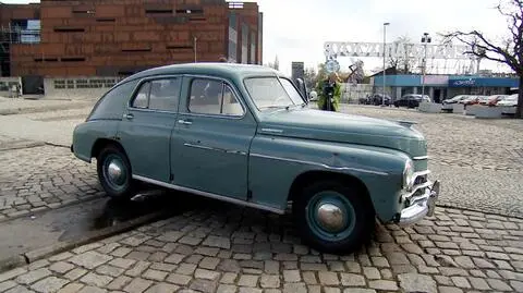 "Czasem myślę, że jestem jego szoferem". Auto Wojtyły już w Gdańsku 