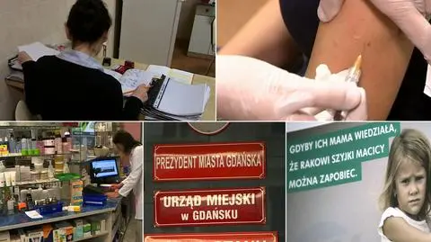 Brakuje szczepionek przeciw wirusowi HPV brodawczaka ludzkiego