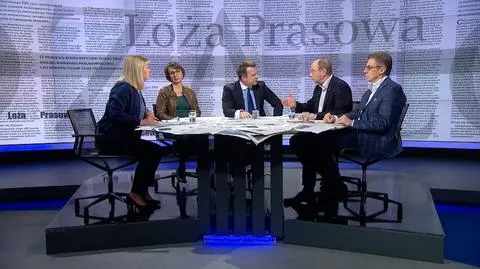 Loża prasowa 12.11.2017