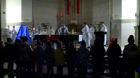 Mieszkańcy Szczyrku modlili się za ofiary katastrofy