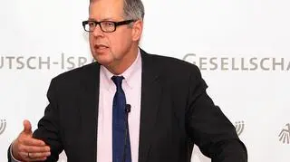 Reinhold Robbe ma bliskie związki z Izraelem