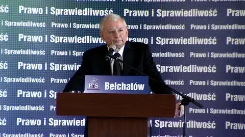 Kaczyński: Trzeba stworzyć "ruch ochrony wyborów"