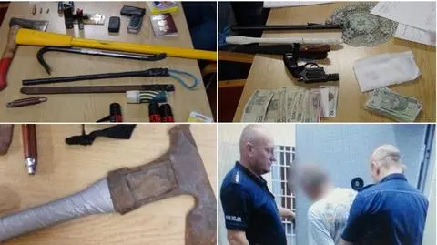 Napadli taksówkarza, bo nie mieli na kurs. 
"Wyjęli rewolwer i grali w rosyjską ruletkę"