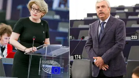 Rovana Plumb i Laszlo Trocsanyi "nie są w stanie" wykonywać funkcji komisarzy