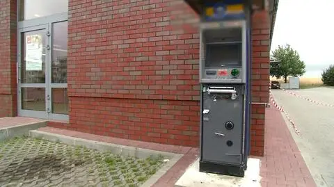 Gdańsk: próba kradzieży pieniędzy z bankomatu w Gdańsku